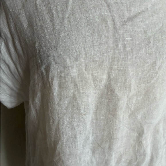 ❤️$10 Terzo Millennio linen blouse - Picture 4 of 6